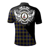 Clan Clelland Modern Clan - Military Polo Shirt NN93 Clelland Modern Tartan Tartan Polo